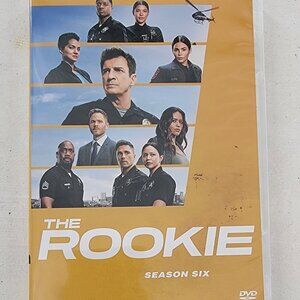 The Rookie Season 6 (DVD, 3 Discs)